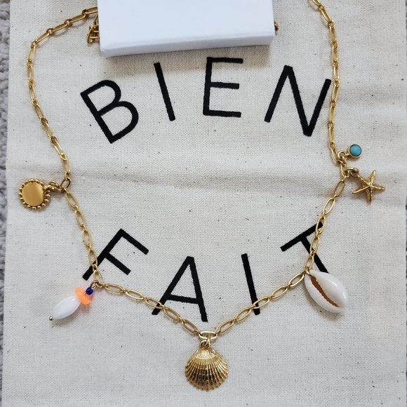 Madewell Cavana Charm Necklace
